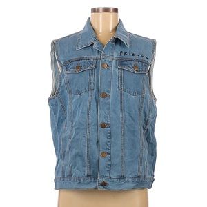 Friends Denim Vest